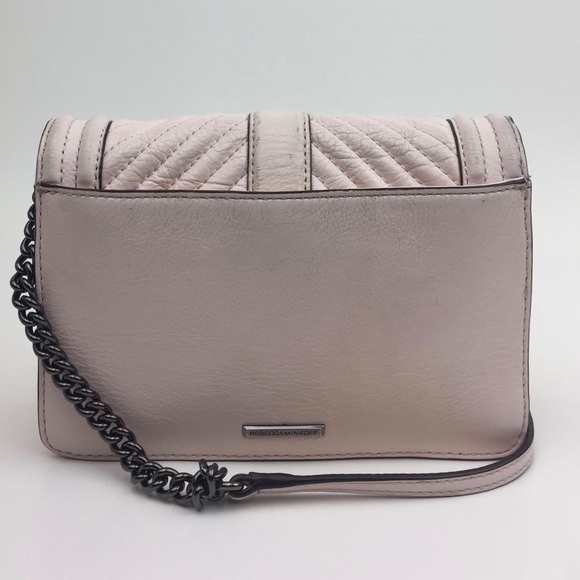 Rebecca Minkoff Chevron Quilted Small Love… - Picture 6 of 8